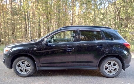 Mitsubishi ASX I рестайлинг, 2012 год, 970 000 рублей, 1 фотография