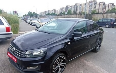 Volkswagen Polo VI (EU Market), 2016 год, 500 000 рублей, 1 фотография