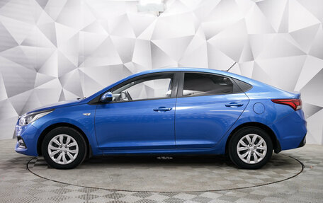 Hyundai Solaris II рестайлинг, 2017 год, 1 249 000 рублей, 1 фотография