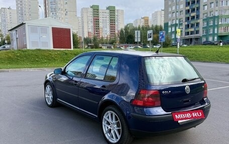 Volkswagen Golf IV, 2000 год, 410 000 рублей, 5 фотография