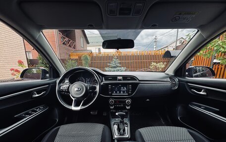 KIA Rio IV, 2018 год, 1 600 000 рублей, 10 фотография