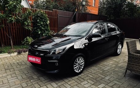 KIA Rio IV, 2018 год, 1 600 000 рублей, 6 фотография