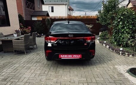 KIA Rio IV, 2018 год, 1 600 000 рублей, 4 фотография