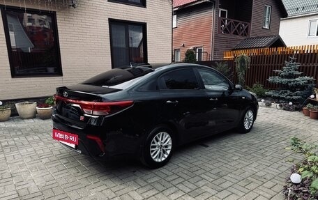 KIA Rio IV, 2018 год, 1 600 000 рублей, 3 фотография