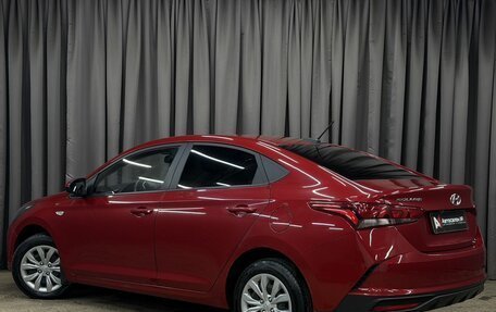 Hyundai Solaris II рестайлинг, 2021 год, 1 349 777 рублей, 4 фотография