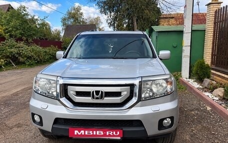 Honda Pilot III рестайлинг, 2008 год, 1 150 000 рублей, 2 фотография