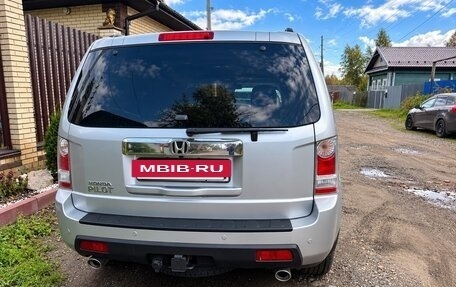 Honda Pilot III рестайлинг, 2008 год, 1 150 000 рублей, 5 фотография