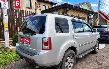 Honda Pilot III рестайлинг, 2008 год, 1 150 000 рублей, 4 фотография