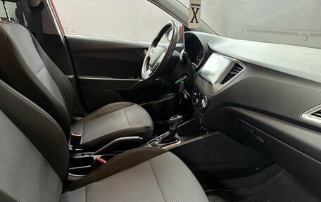 Hyundai Solaris II рестайлинг, 2021 год, 1 349 777 рублей, 11 фотография