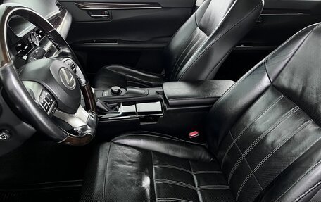 Lexus ES VII, 2015 год, 2 199 000 рублей, 9 фотография