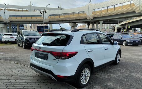 KIA Rio IV, 2018 год, 1 350 000 рублей, 2 фотография