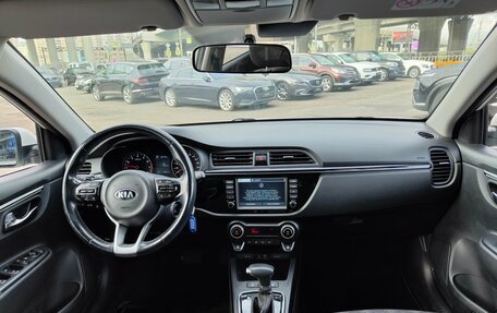 KIA Rio IV, 2018 год, 1 350 000 рублей, 3 фотография