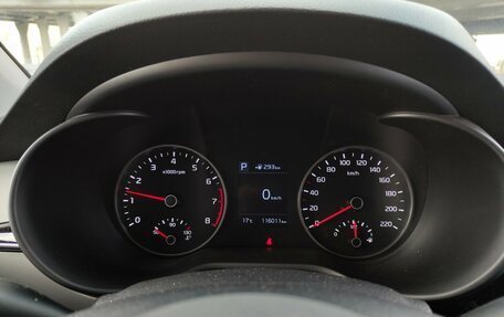 KIA Rio IV, 2018 год, 1 350 000 рублей, 4 фотография