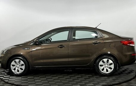 KIA Rio III рестайлинг, 2015 год, 1 150 000 рублей, 9 фотография