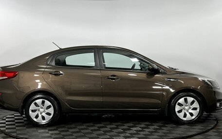 KIA Rio III рестайлинг, 2015 год, 1 150 000 рублей, 5 фотография