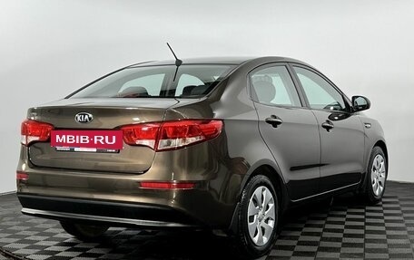 KIA Rio III рестайлинг, 2015 год, 1 150 000 рублей, 6 фотография
