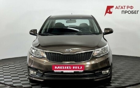 KIA Rio III рестайлинг, 2015 год, 1 150 000 рублей, 3 фотография