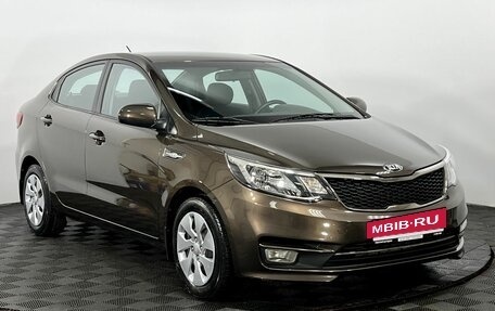 KIA Rio III рестайлинг, 2015 год, 1 150 000 рублей, 4 фотография