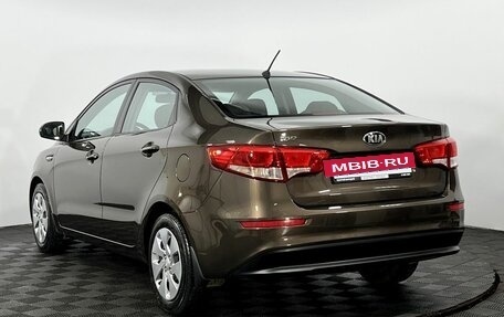 KIA Rio III рестайлинг, 2015 год, 1 150 000 рублей, 8 фотография