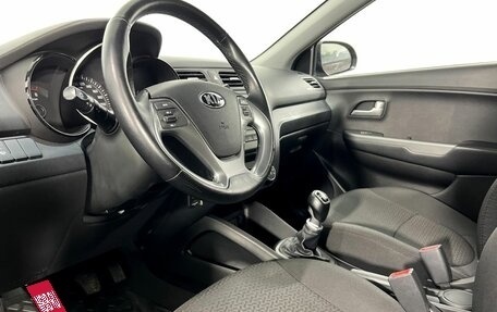 KIA Rio III рестайлинг, 2015 год, 1 150 000 рублей, 10 фотография