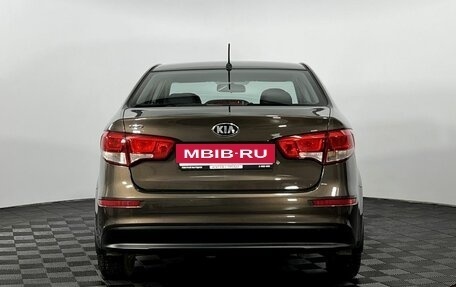 KIA Rio III рестайлинг, 2015 год, 1 150 000 рублей, 7 фотография