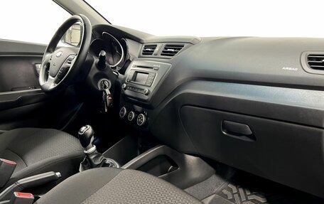 KIA Rio III рестайлинг, 2015 год, 1 150 000 рублей, 12 фотография