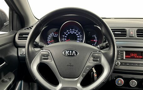 KIA Rio III рестайлинг, 2015 год, 1 150 000 рублей, 16 фотография