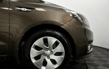 KIA Rio III рестайлинг, 2015 год, 1 150 000 рублей, 23 фотография