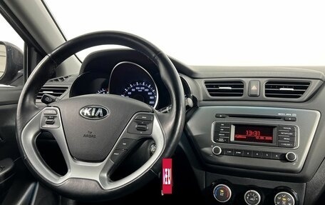 KIA Rio III рестайлинг, 2015 год, 1 150 000 рублей, 15 фотография