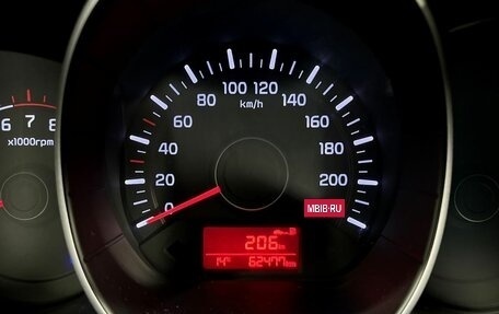 KIA Rio III рестайлинг, 2015 год, 1 150 000 рублей, 17 фотография