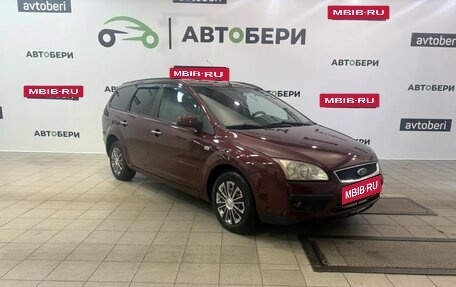 Ford Focus II рестайлинг, 2007 год, 330 000 рублей, 3 фотография