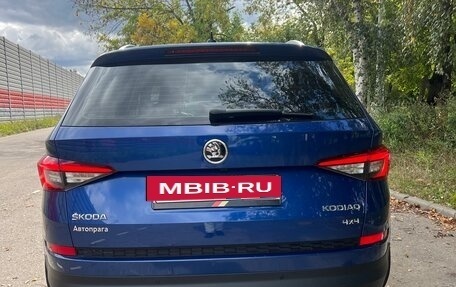 Skoda Kodiaq I, 2019 год, 3 200 000 рублей, 31 фотография
