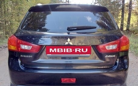 Mitsubishi ASX I рестайлинг, 2012 год, 970 000 рублей, 2 фотография