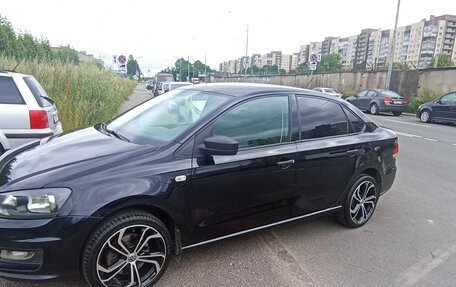 Volkswagen Polo VI (EU Market), 2016 год, 500 000 рублей, 11 фотография