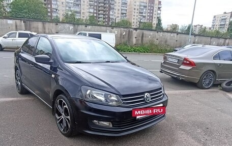Volkswagen Polo VI (EU Market), 2016 год, 500 000 рублей, 3 фотография