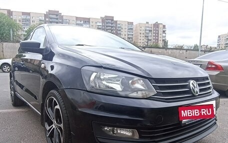 Volkswagen Polo VI (EU Market), 2016 год, 500 000 рублей, 4 фотография