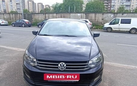 Volkswagen Polo VI (EU Market), 2016 год, 500 000 рублей, 2 фотография