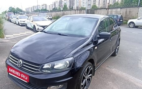 Volkswagen Polo VI (EU Market), 2016 год, 500 000 рублей, 9 фотография