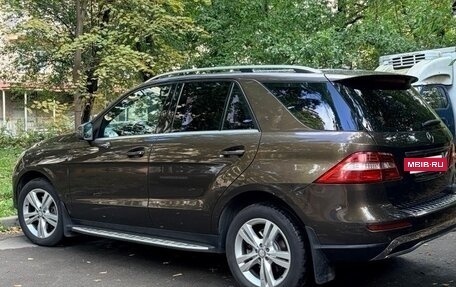 Mercedes-Benz M-Класс, 2013 год, 2 080 000 рублей, 3 фотография