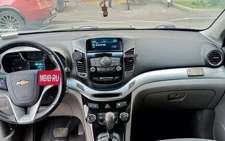 Chevrolet Orlando I, 2012 год, 1 000 000 рублей, 10 фотография