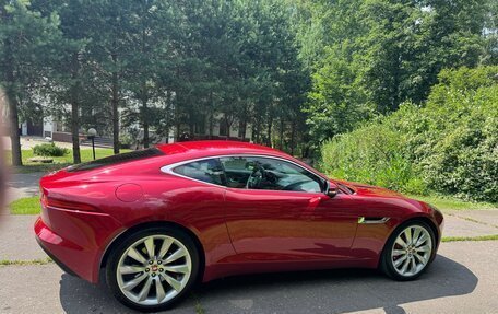 Jaguar F-Type I рестайлинг 2, 2014 год, 3 500 000 рублей, 9 фотография