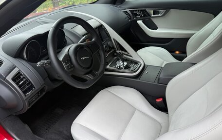 Jaguar F-Type I рестайлинг 2, 2014 год, 3 500 000 рублей, 17 фотография