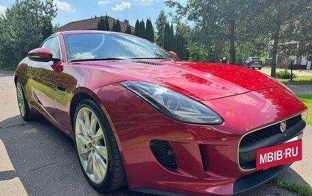 Jaguar F-Type I рестайлинг 2, 2014 год, 3 500 000 рублей, 4 фотография