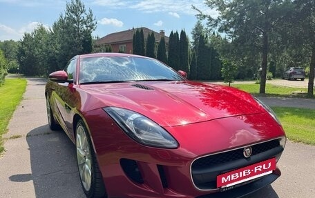 Jaguar F-Type I рестайлинг 2, 2014 год, 3 500 000 рублей, 7 фотография