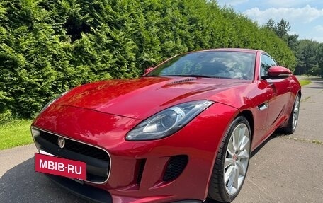 Jaguar F-Type I рестайлинг 2, 2014 год, 3 500 000 рублей, 6 фотография
