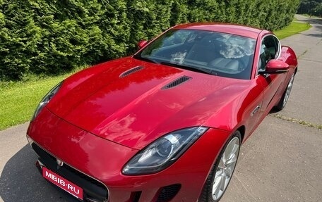 Jaguar F-Type I рестайлинг 2, 2014 год, 3 500 000 рублей, 10 фотография