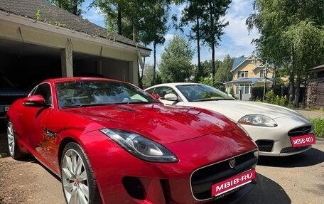 Jaguar F-Type I рестайлинг 2, 2014 год, 3 500 000 рублей, 3 фотография