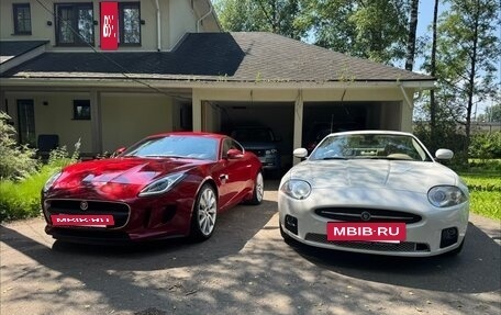 Jaguar F-Type I рестайлинг 2, 2014 год, 3 500 000 рублей, 8 фотография