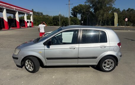 Hyundai Getz I рестайлинг, 2004 год, 350 000 рублей, 3 фотография