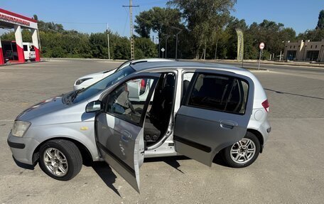 Hyundai Getz I рестайлинг, 2004 год, 350 000 рублей, 2 фотография